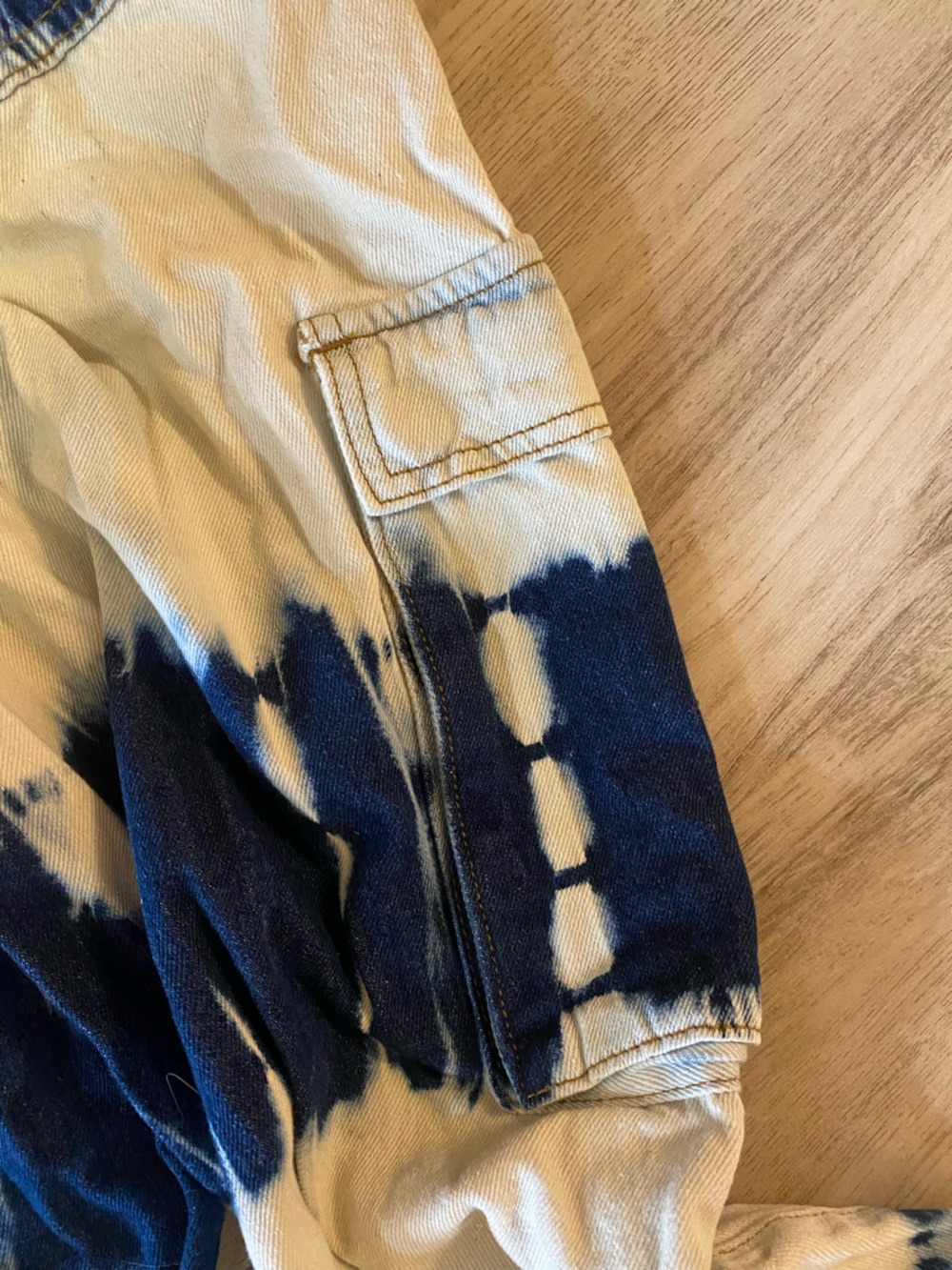 Fashion Nova Beach you to it jeans- NWT Size small - Picture 13 of 13